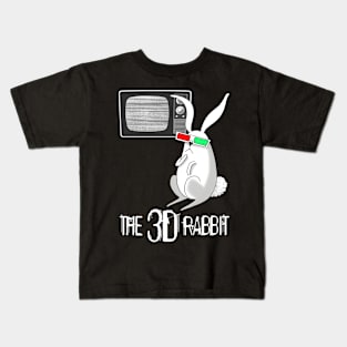 The 3D Rabbit Kids T-Shirt